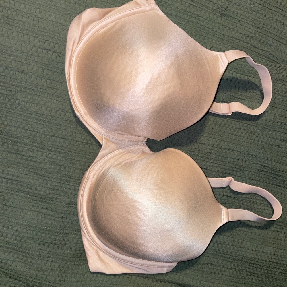 Auden Cream Women's Bra